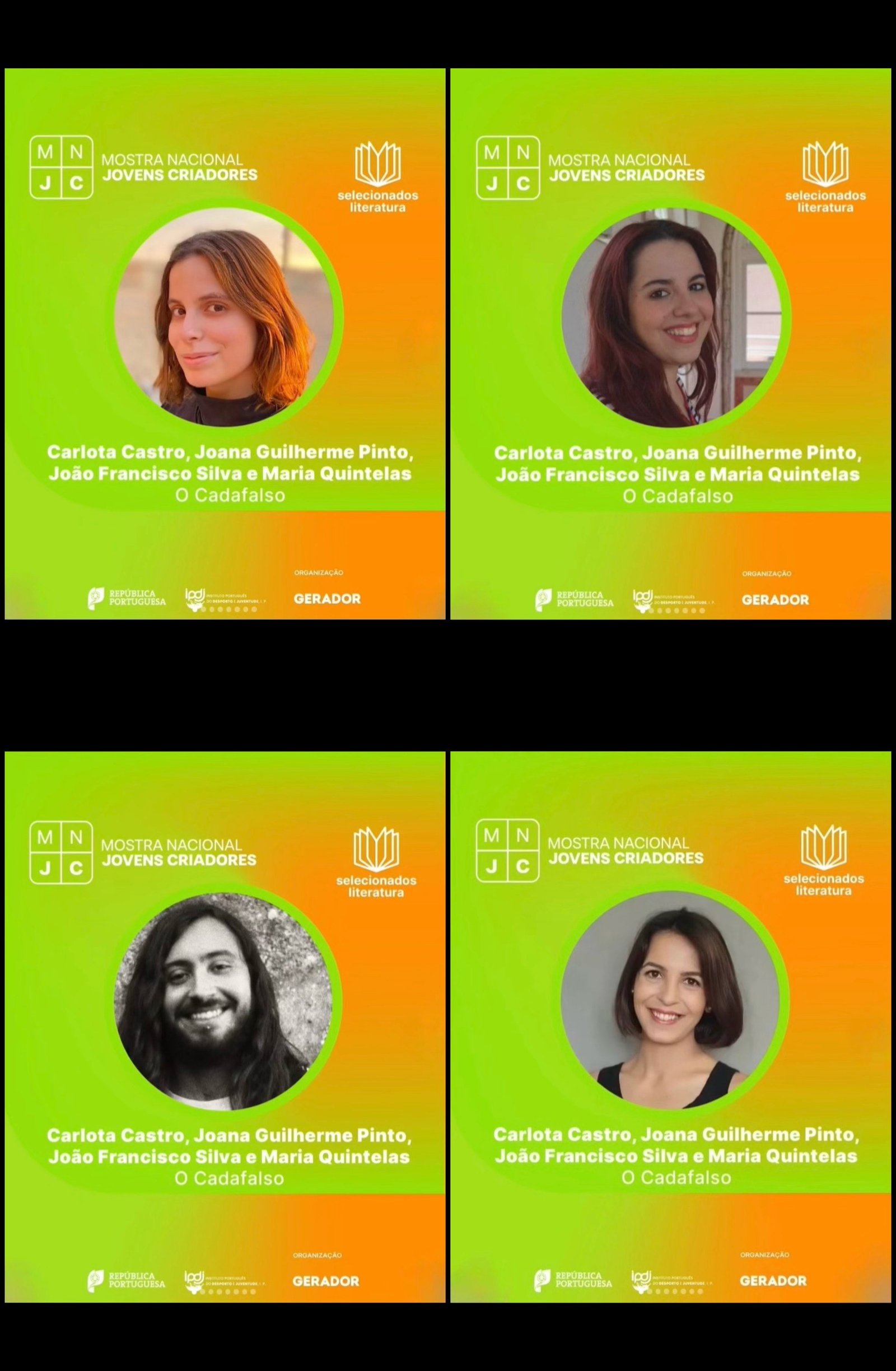 Premios e Nomeacoes Cadafalso