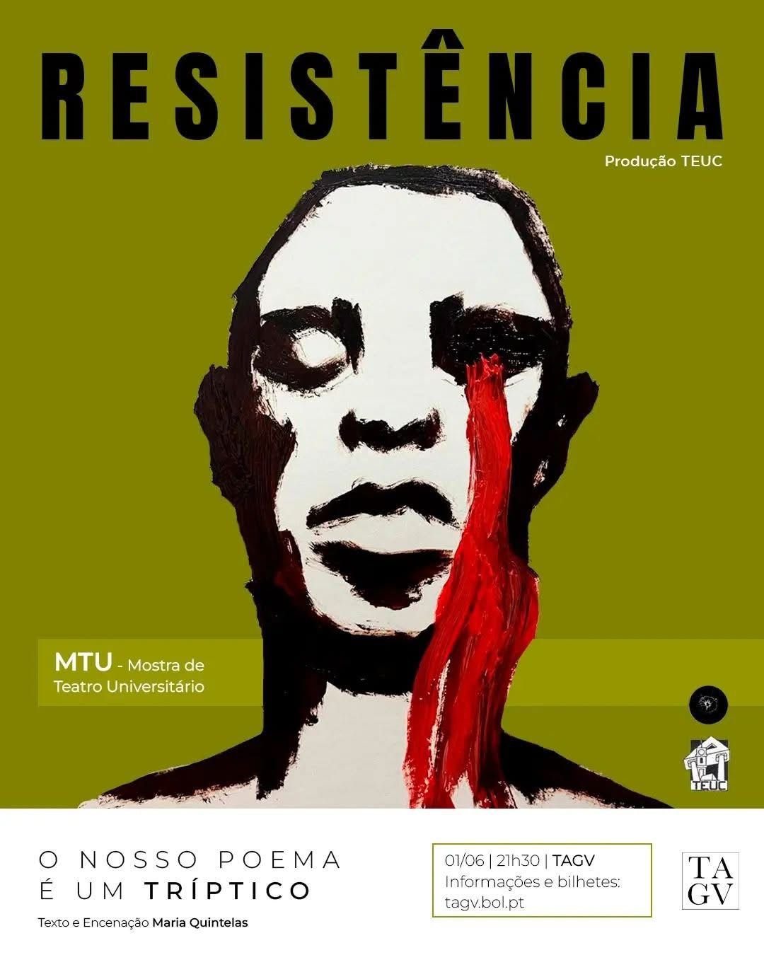 Resistência- O Nosso Poema É Um Tríptico